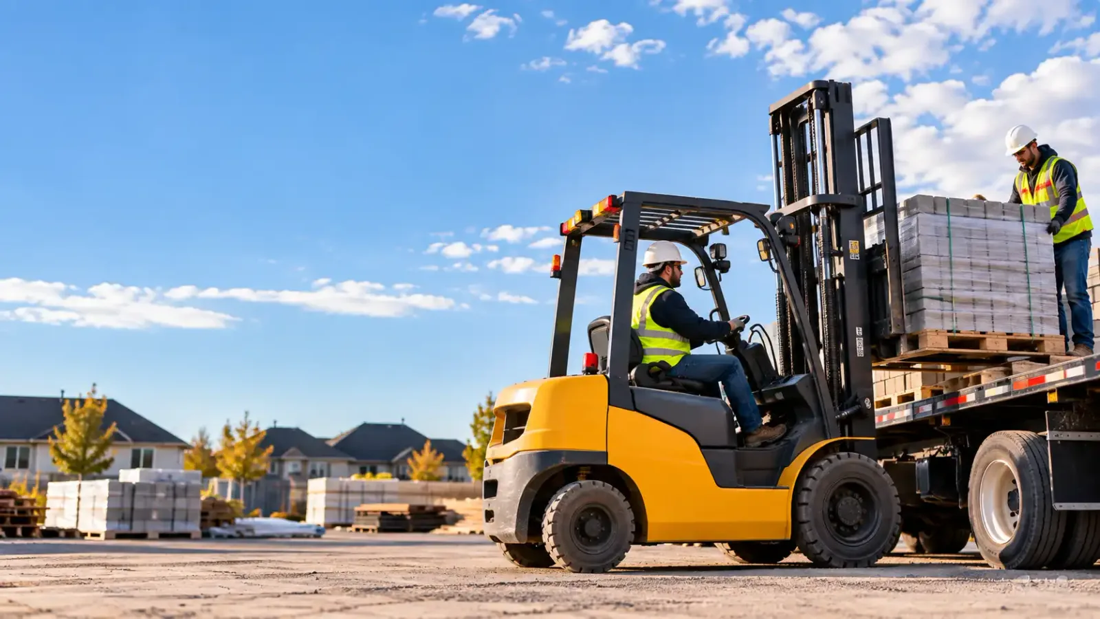 Forklift Rental in Saint Hilaire, MN